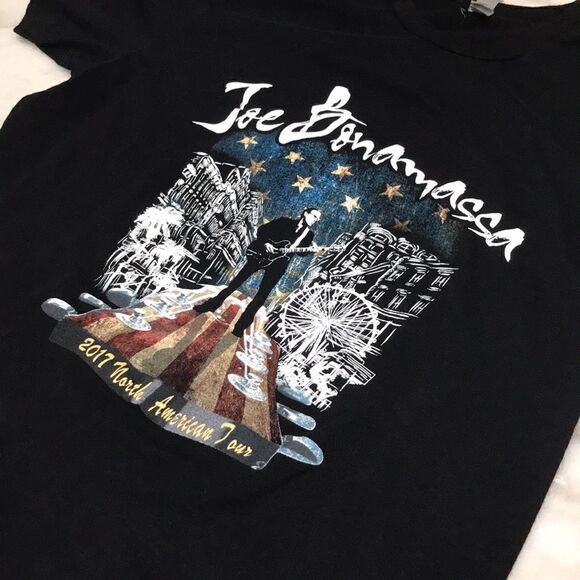 Joe Bonamassa 2017 Tour Shirt Size Large - Picture 5 of 11